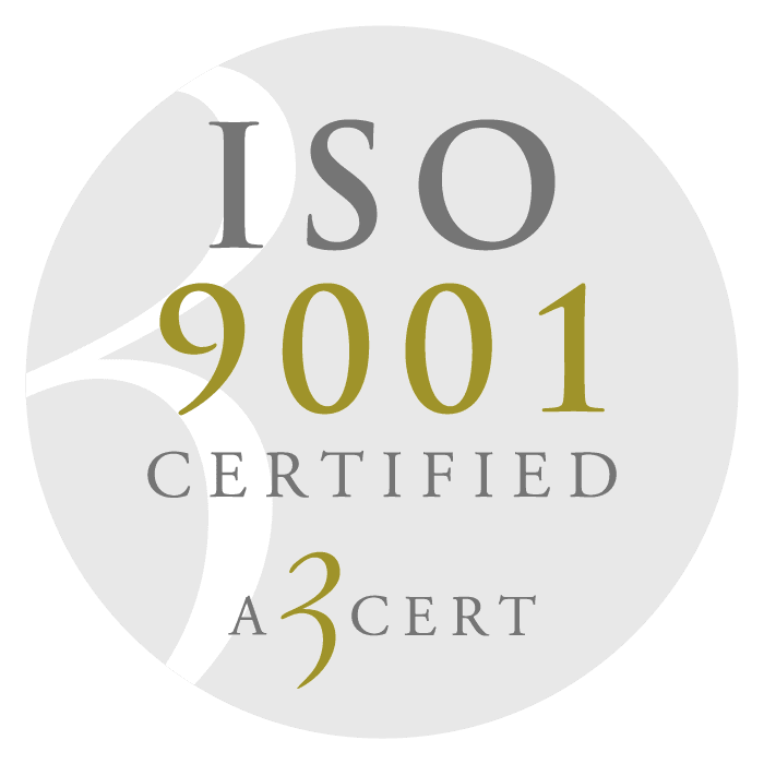 ISO 9001 Certification